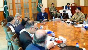 PM Shehbaz vows to rid Balochistan of terrorism. 