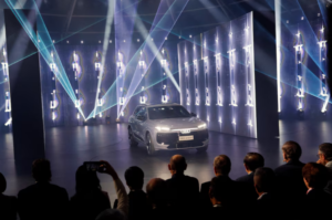 Audi's upcoming EV series in China will not feature the si